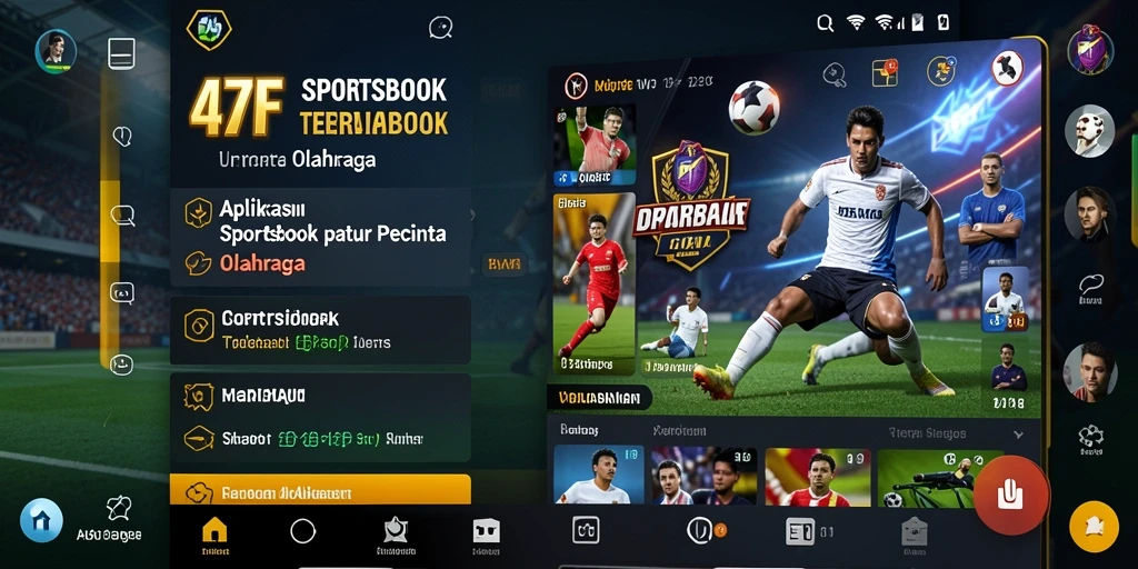 Tampilan gameplay 47F yang menarik dan interaktif dengan berbagai opsi taruhan.