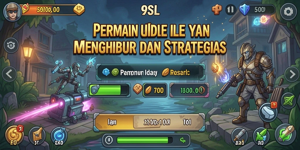Gameplay 9SL yang menarik dan penuh strategi dalam setiap langkah.