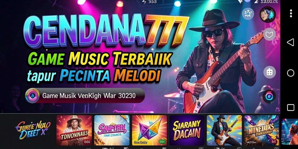 Tampilan gameplay CENDANA777 yang menarik dan interaktif.