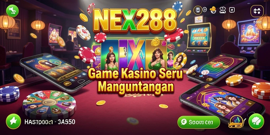 Tampilan screenshot gameplay <strong>NEX288</strong> yang mendebarkan dan penuh aksi.