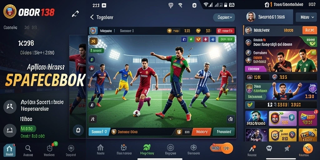 Tampilan screenshot OBOR138 menampilkan fitur taruhan olahraga yang menarik.