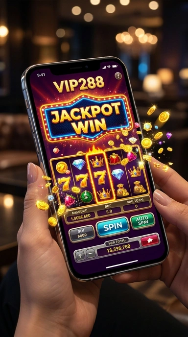 Screenshot proses unduh yang cepat dan aman di vip288.
